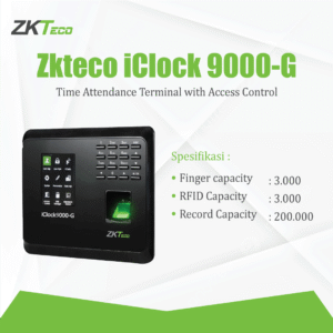 IClock G9000 - Image 3