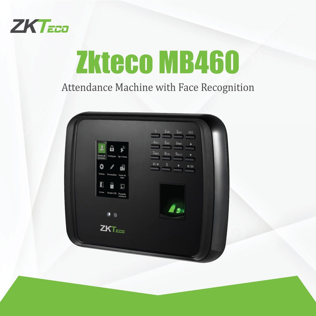 Mb460 MB460 – myzkteco.id