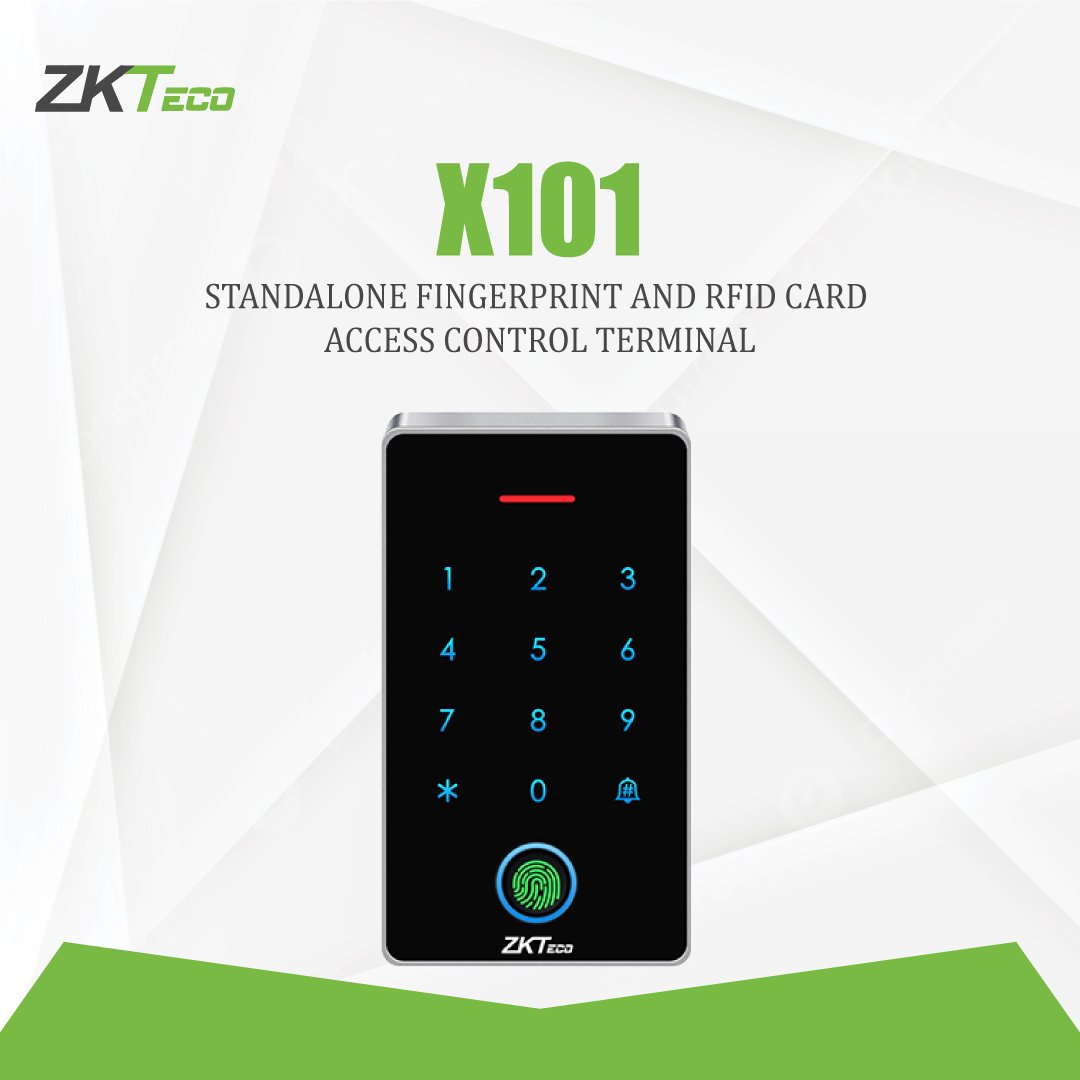 X101 – myzkteco.id