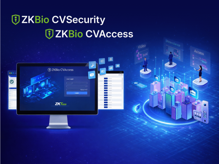 Cara setting access levels di software zkbio cvaccess/ zkbio cvsecurity ...