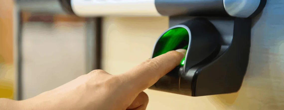 metode otentikasi sistem kontrol akses fingerprint