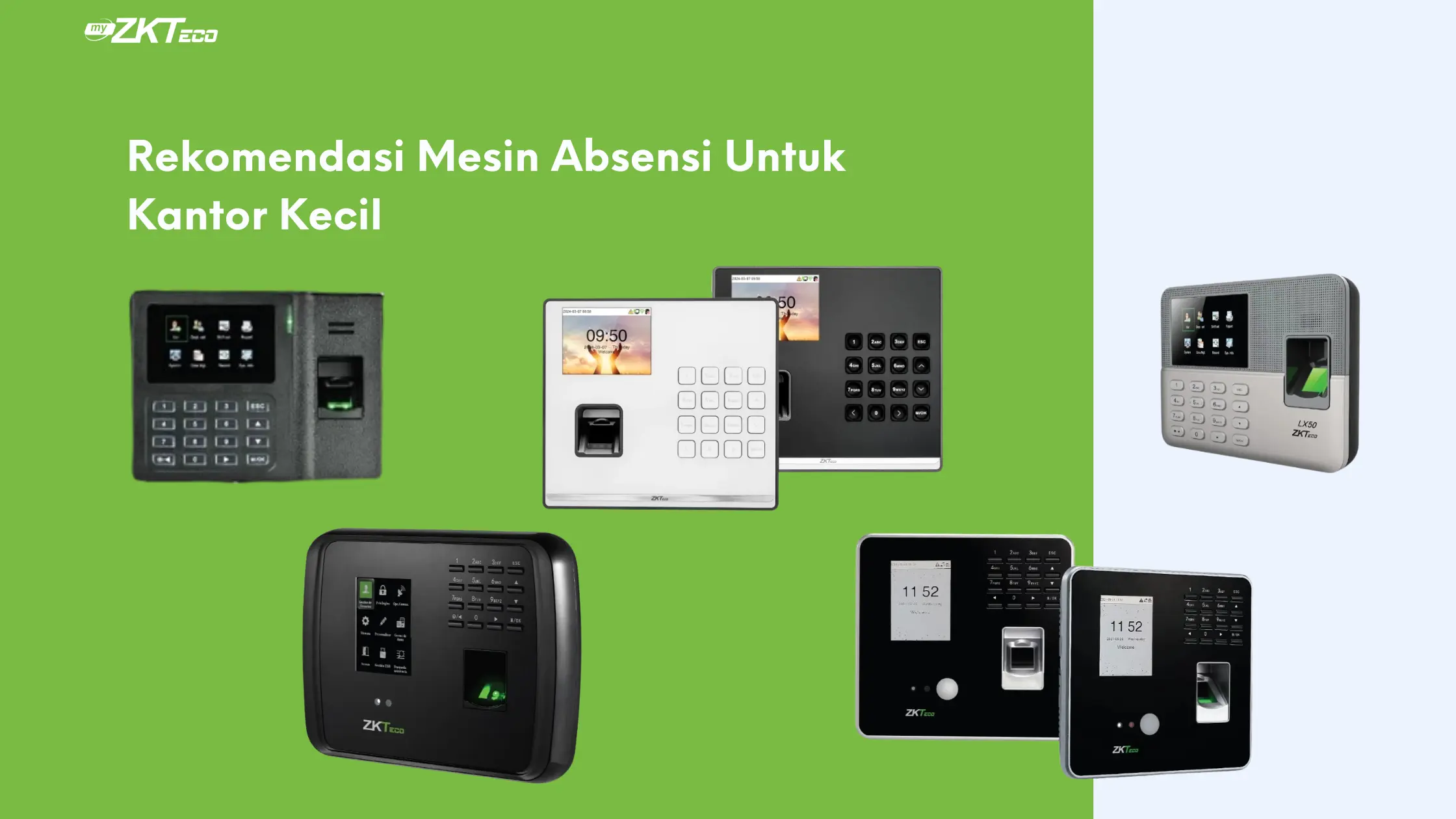 Rekomendasi Mesin Absensi Fingerprint Terbaik untuk Kantor Kecil