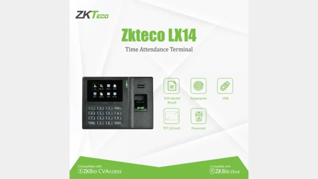 ZKTeco LX14