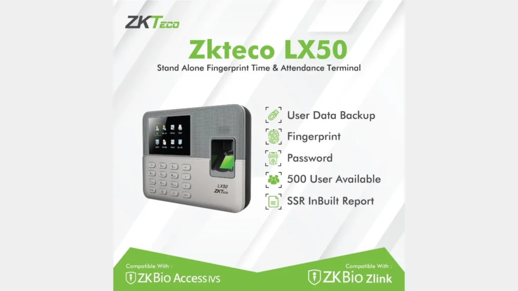 Zkteco lx50