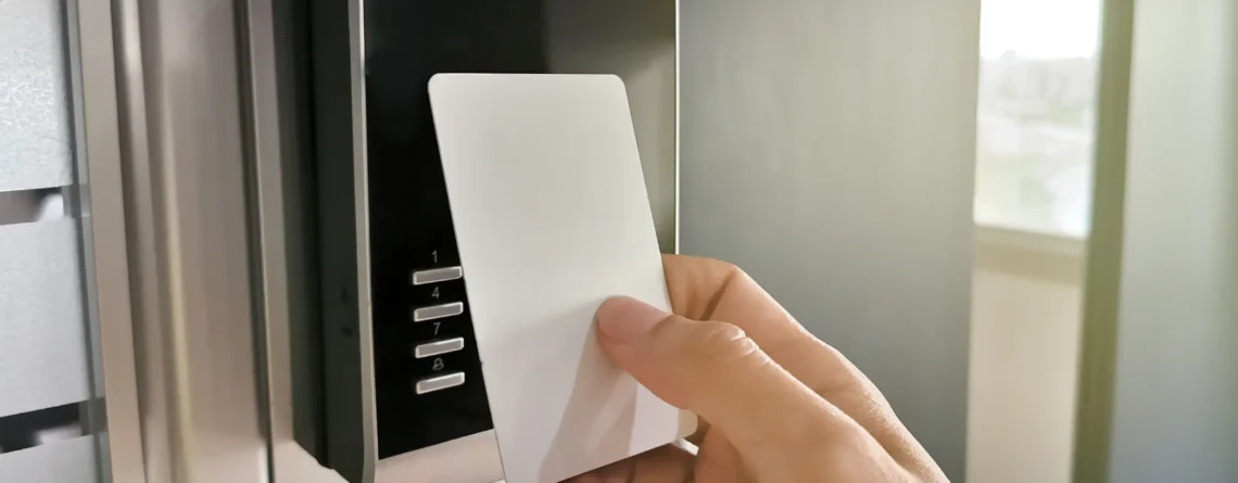 Mesin absensi kartu RFID