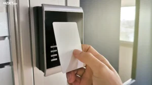 Mesin absensi kartu RFID